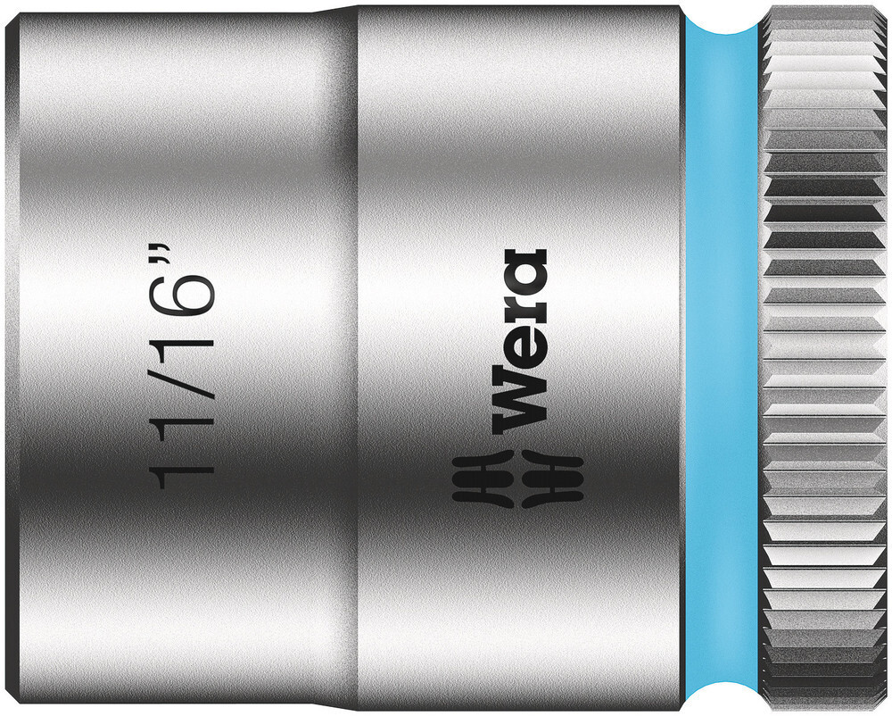 Wera 003577, 8790 HMB Zyklop 3/8″ socket, 11/16″ x 30 mm