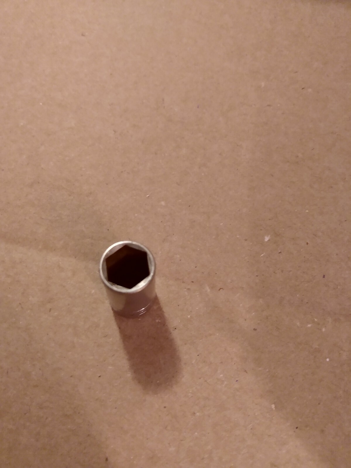 Craftsman 11/32 inch 1/4 Drive 6 Point Shallow Socket V Series Made USA