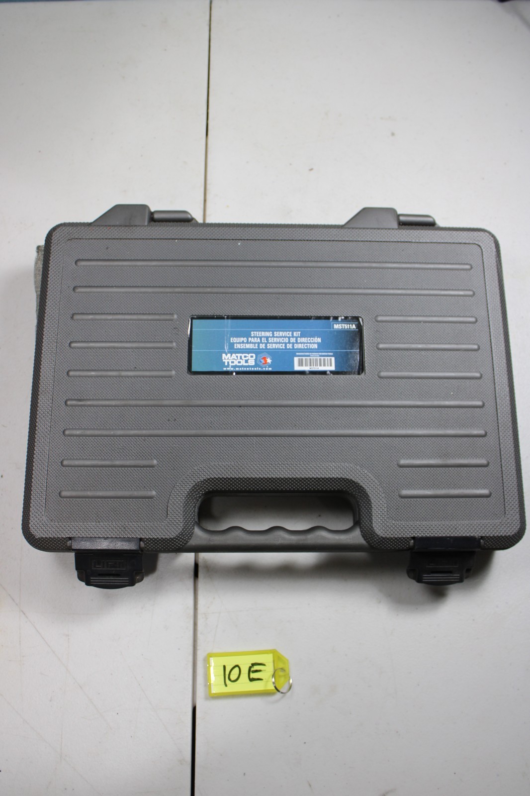 Matco Tools MST511A – Steering Service Kit Black case