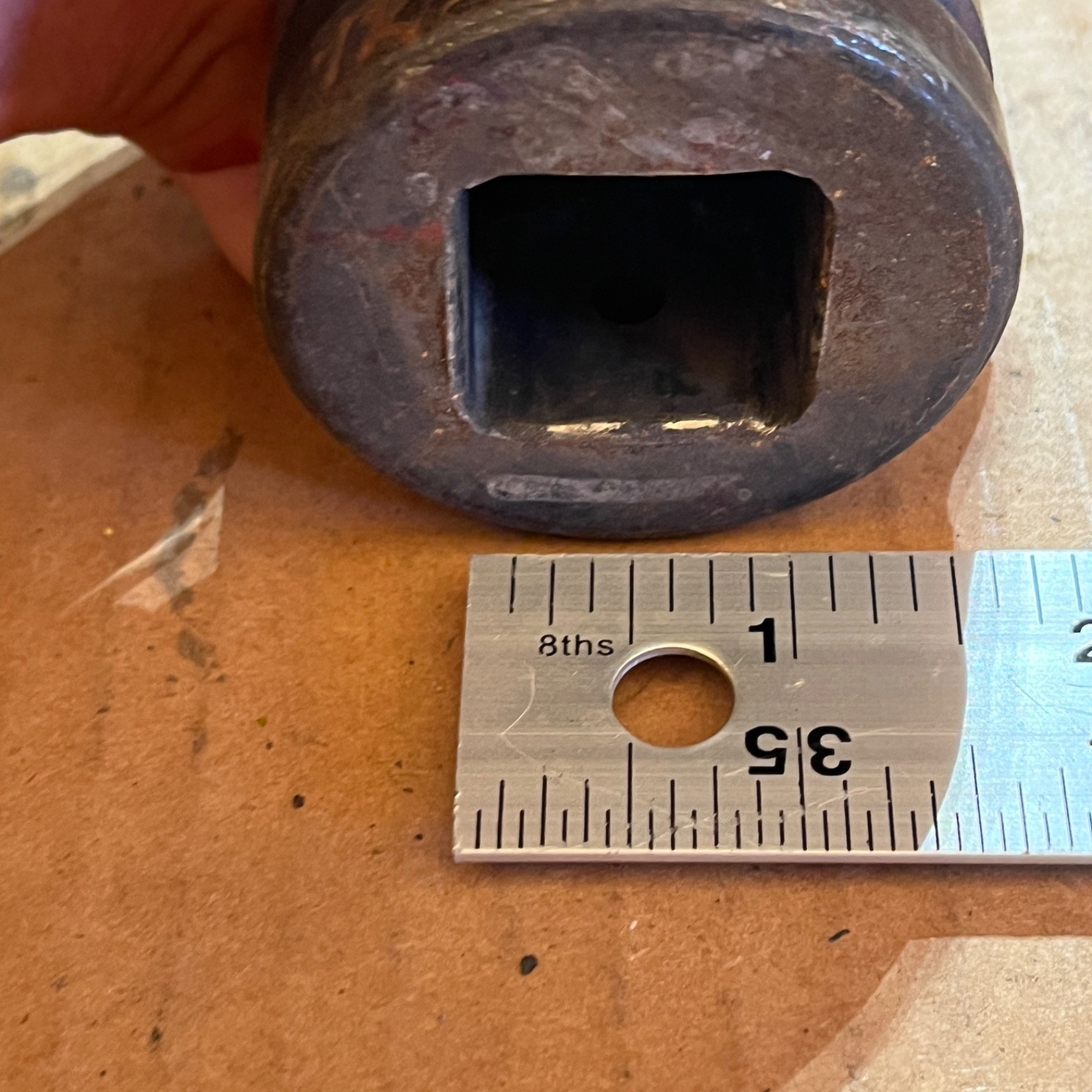 Snap-On SIM463 1-7/16″ impact deep socket 1″ drive SIM-463 Black 6 pt – C