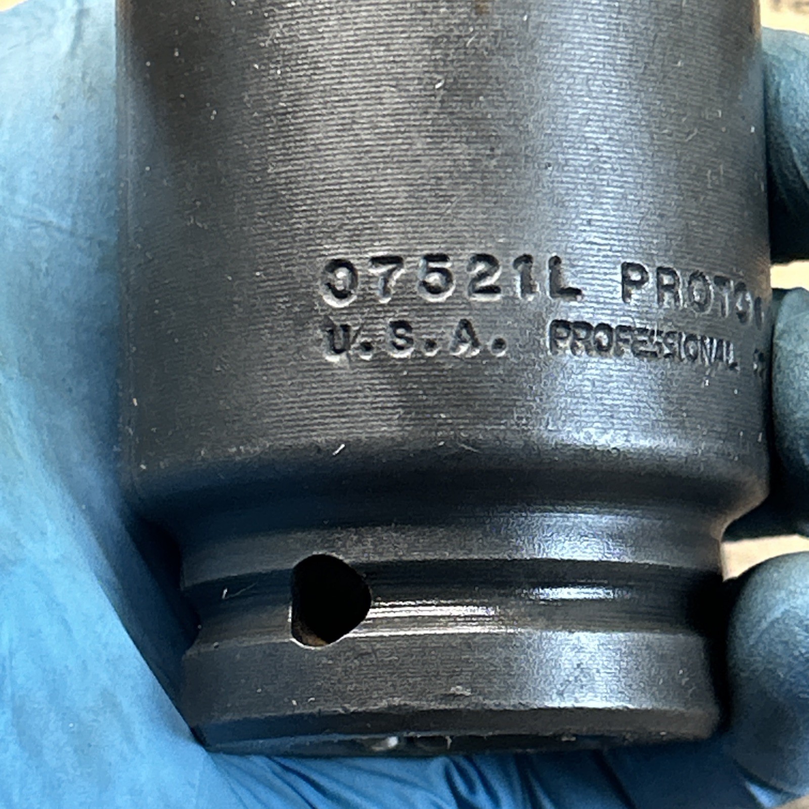Proto 07524L 07521L 07520L 3/4″ Dr 1-1/2″ 1-5/16” 1-1/4” 6pt Deep Impact Sockets