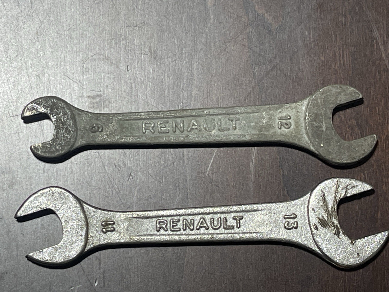 Renault Metric Wrench Lot (17 – 14, 13 – 11, 12-9)Made in France 1970’s