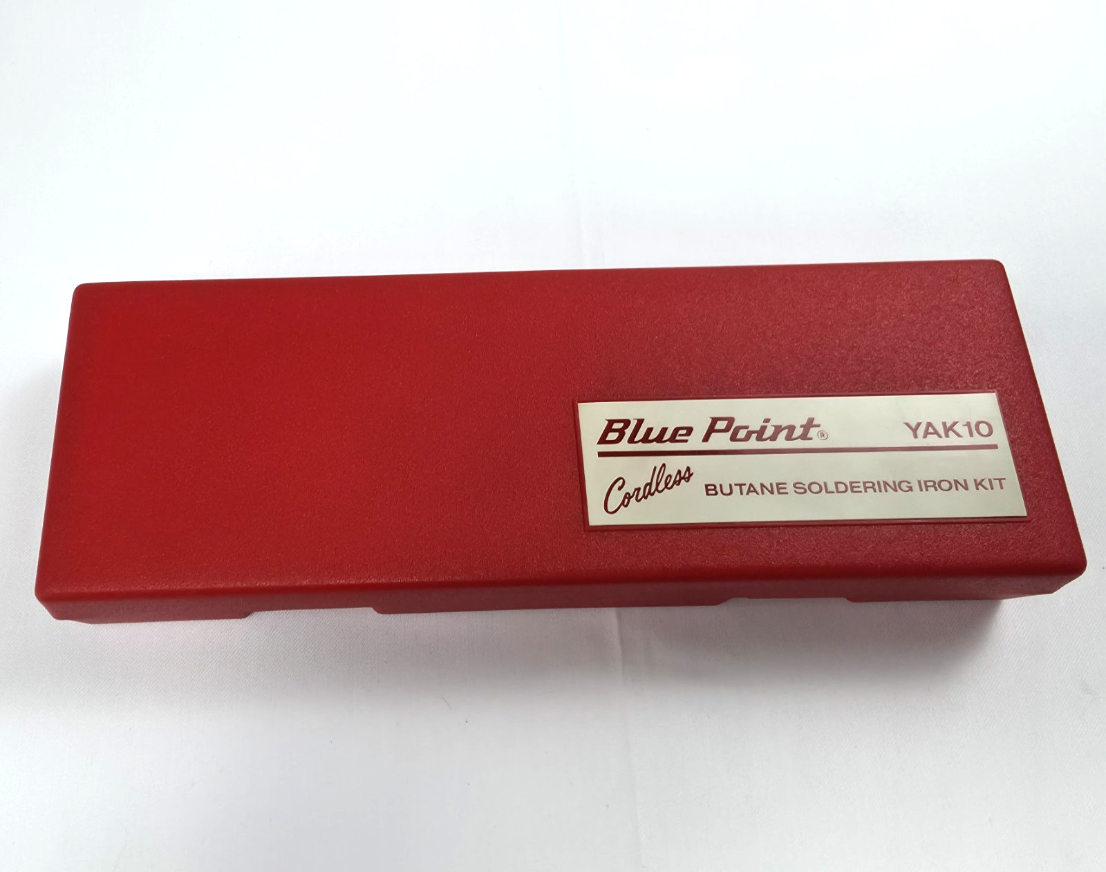 Blue Point YAK10 Cordless Butane Soldering Iron Kit Torch Refillable Ireland