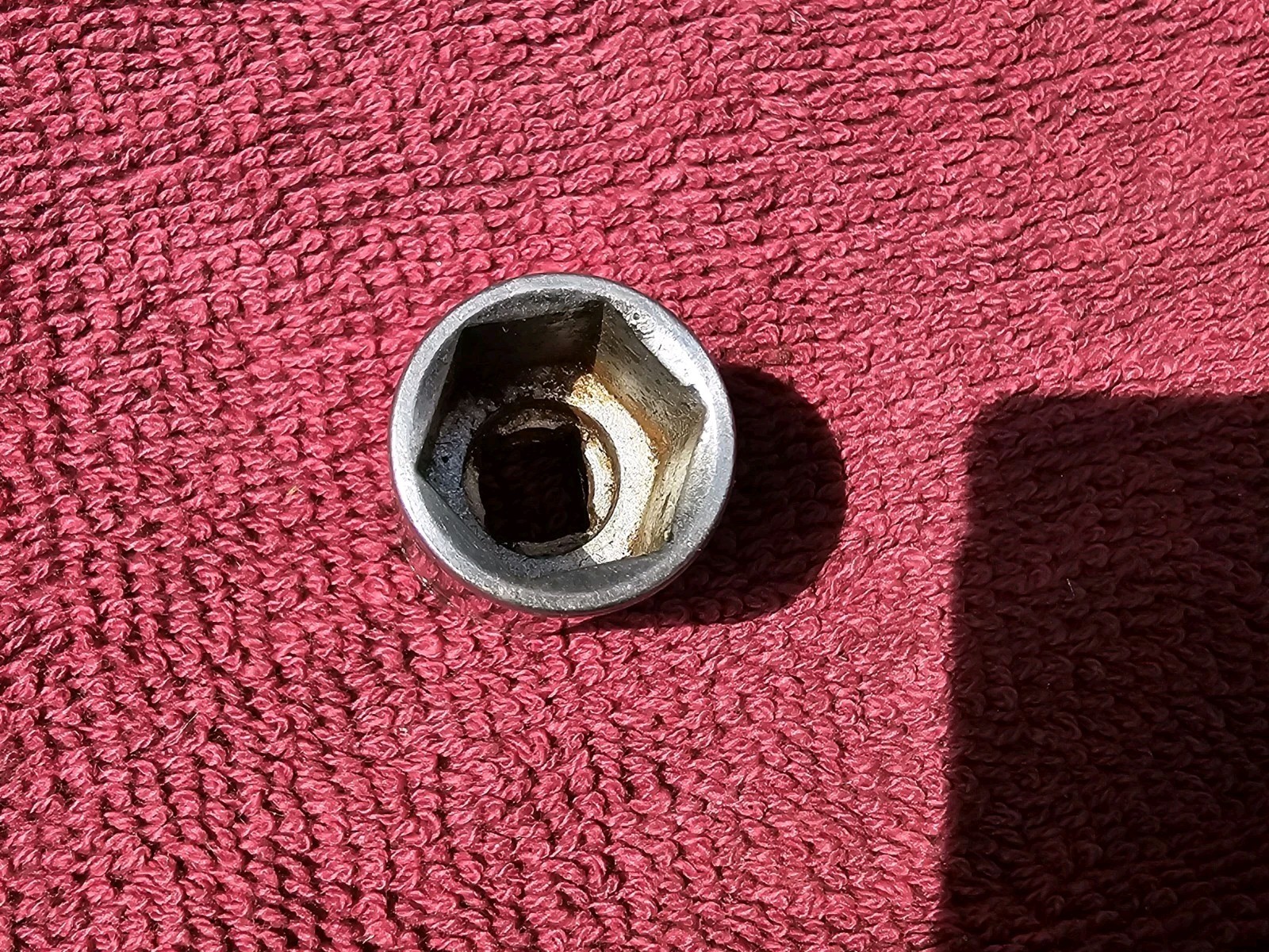 Craftsman USA 13mm Socket 6 Pt. 1/4» Dr. V Series- 43514 #2