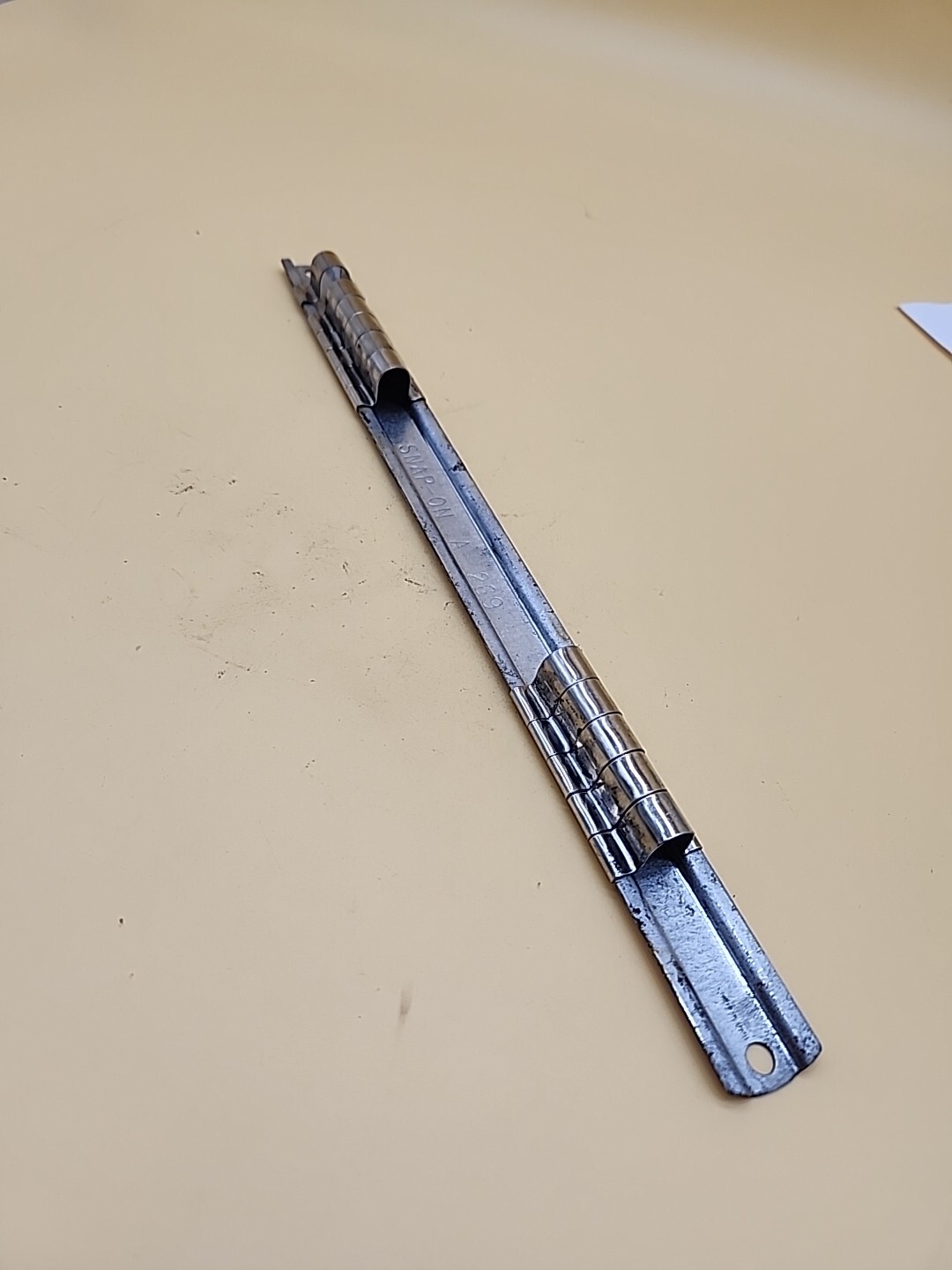 Snap-on Tool A 269 Socket Rail Holder Organizer With 3-1/4″ Drive Clips & 7-3/8″