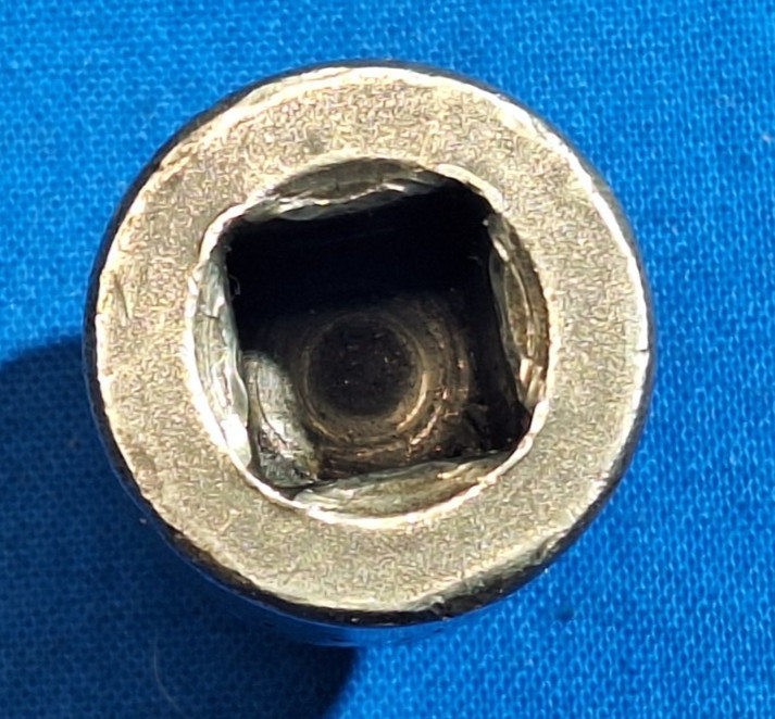 Matco Tools BAP1216B 3/8″ drive to 1/2″ drive short impact adapter 1-1/2″ long