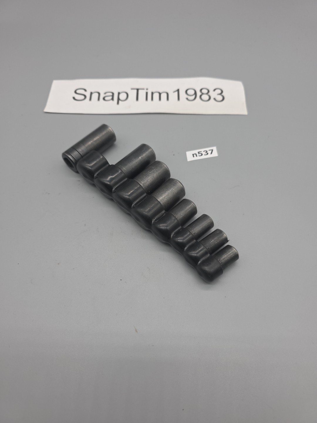 American made hard impact socket set 5213347 8ea #1-#8