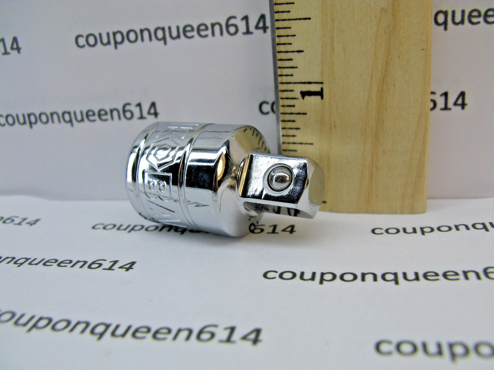 Kobalt 337343 1/2″ Female to 3/8″ Male Socket Adapter – Brand New