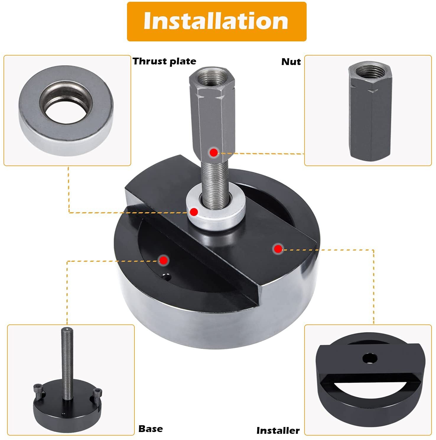 303-770 Crankshaft Rear Main Seal 303-761 Front Crank Wear Sleeve Installer Set
