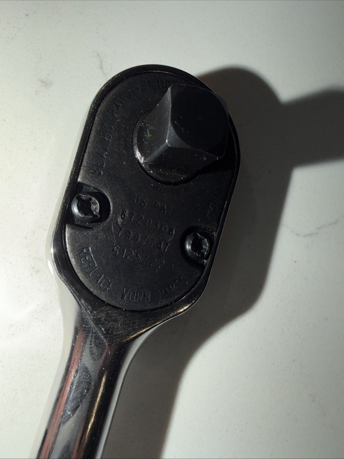 Snap-On F80 3/8” Chrome Ratchet