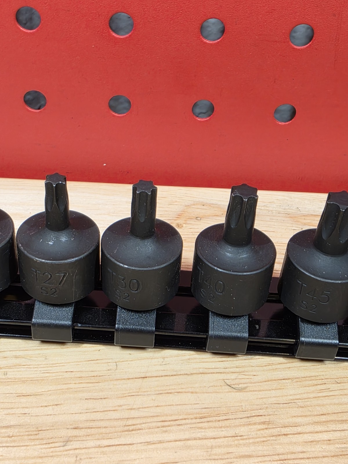 ASTRO PNEUMATIC TOOL CO 94410T 10-Piece 3/8″ Drive Nano Impact Torx Bit Sockets