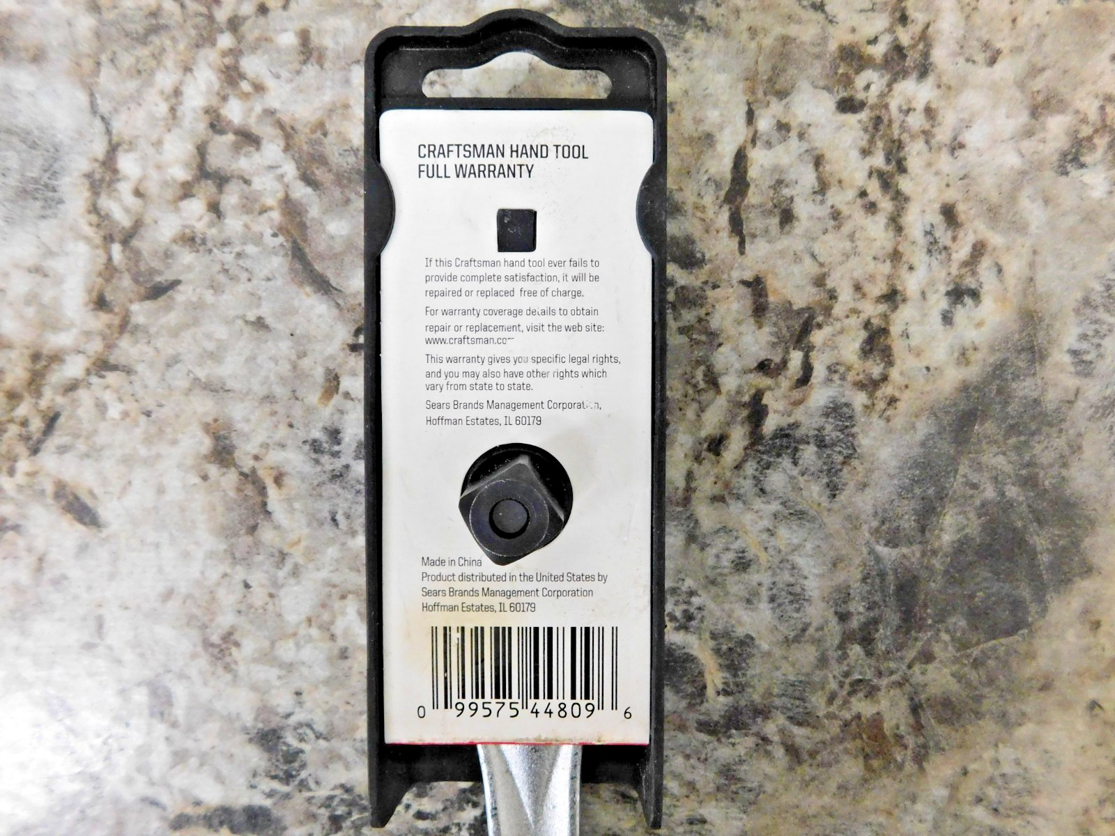 Sears Craftsman USA 1/2” Drive Quick Release Ratchet 44809