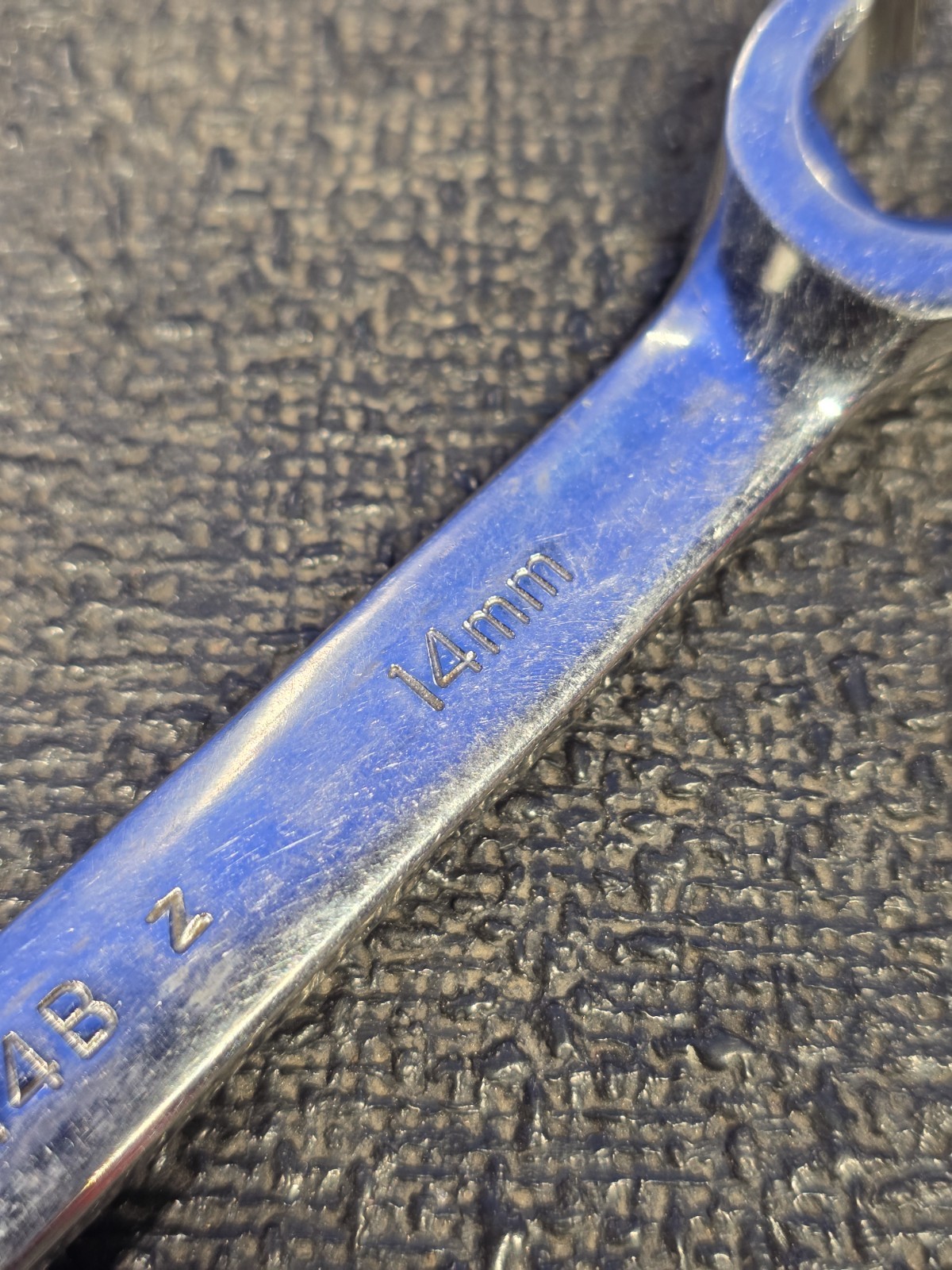 Matco Tools RFM1314B 13mm x 14mm Flare Nut Line Wrench 6-Point Metric