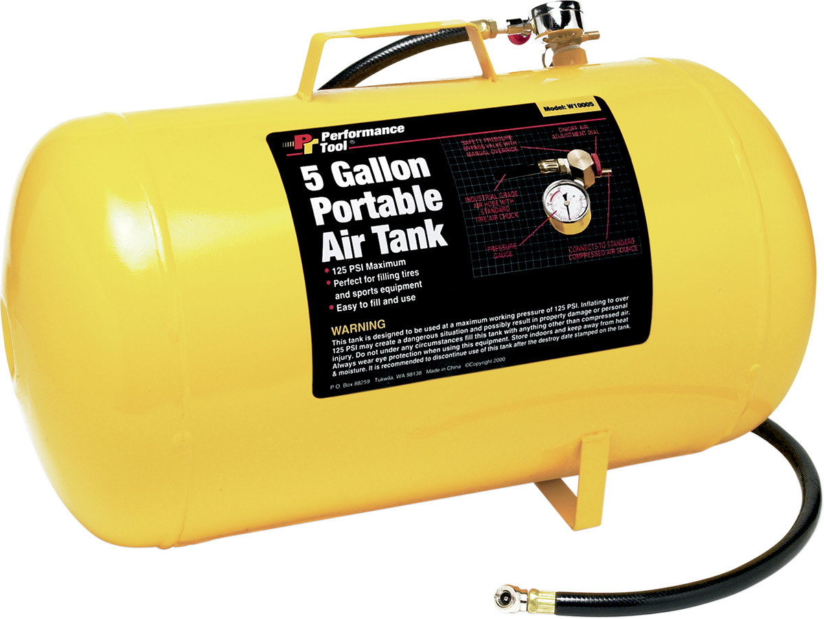 PERFORMANCE TOOL – For Air Tank Portable | W10005