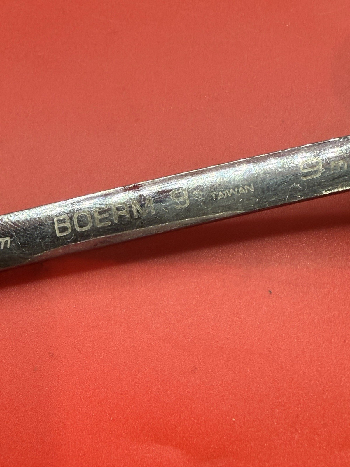 Blue Point BOERM9 9mm 12 Point Metric Offset Reversible Ratcheting Wrench