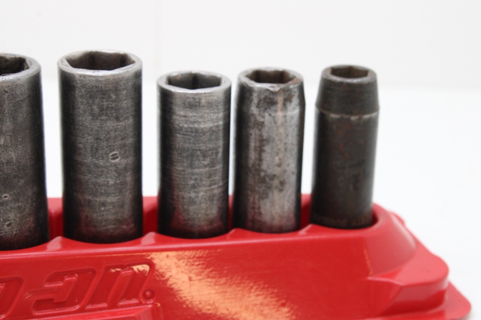 Snap on 207IMFS 3/8″-3/4″ 7 Pc 3/8″ Drive 6 Point Semi-Deep Impact Socket Set