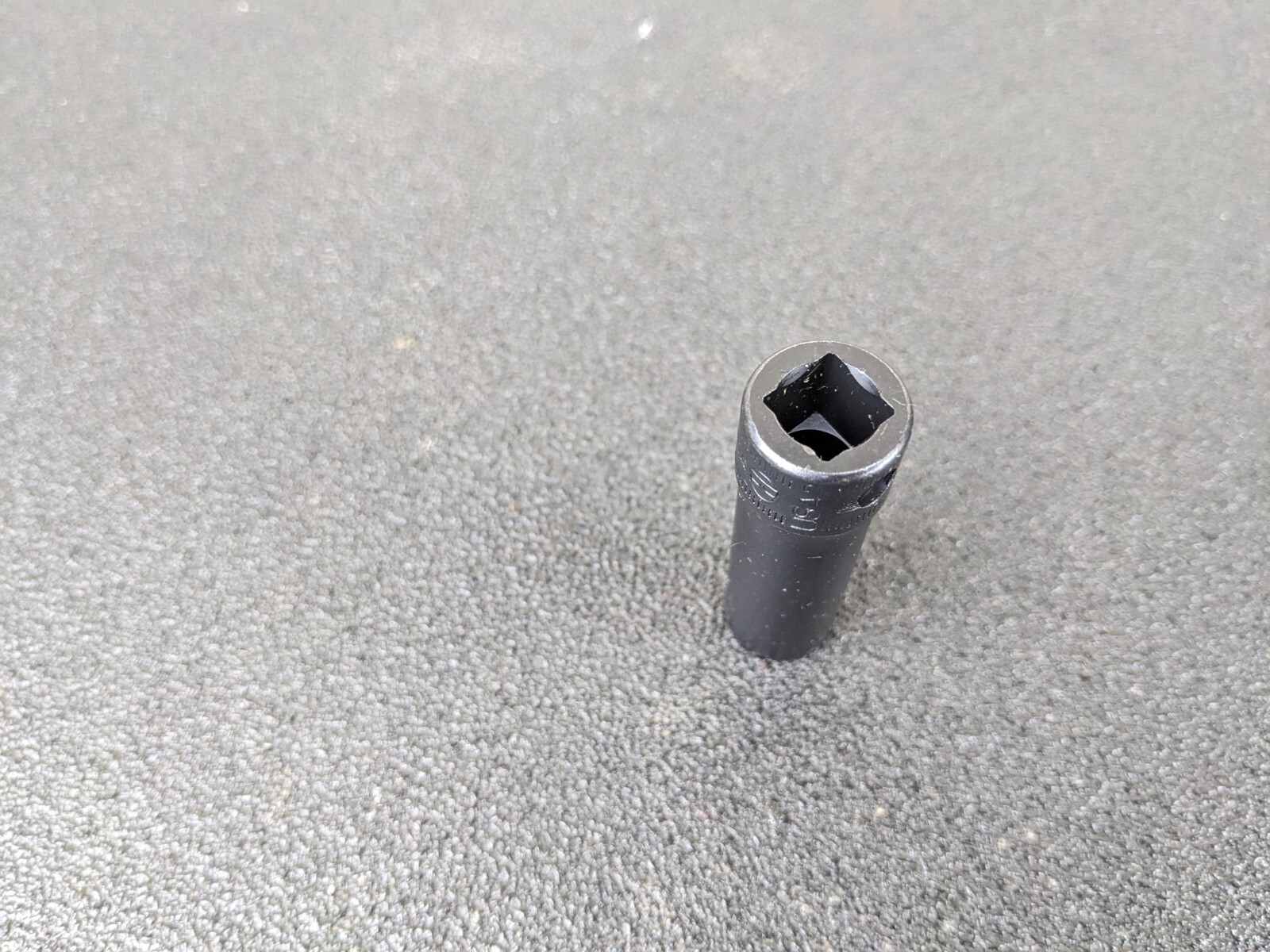 #bj281 Snap-On Tools NEW 3/8″ Drive 10mm Deep 6 Point Impact Socket SIMFM10A