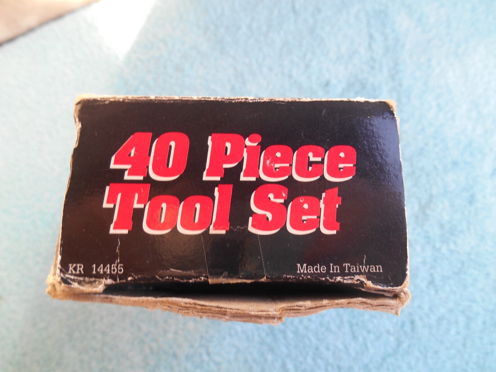 Turnbull Tools 40 piece Tool Set NEW OLD Stock Ratchet Sockets