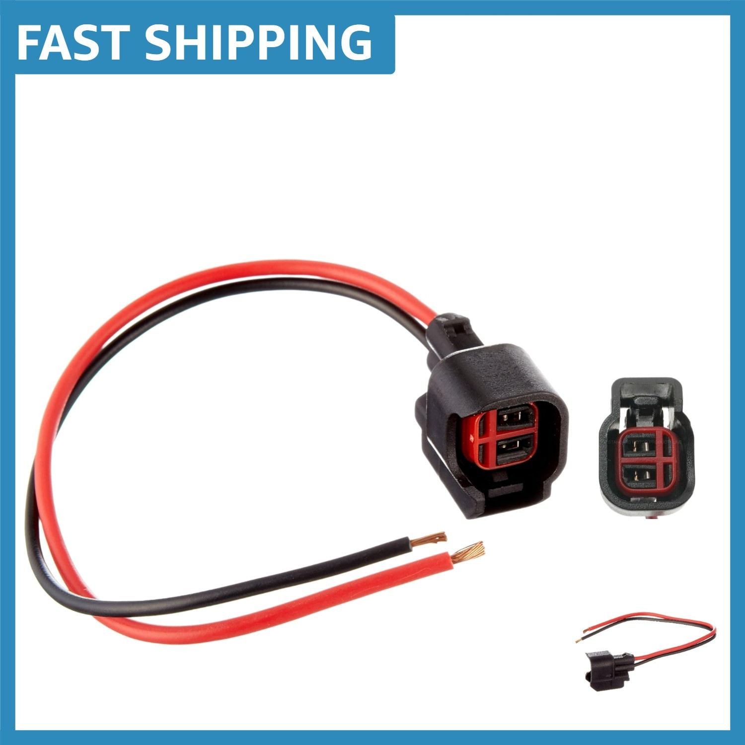 Durable Assorted Pigtail Socket – Light, Compact, Perfect for Auto Repairs