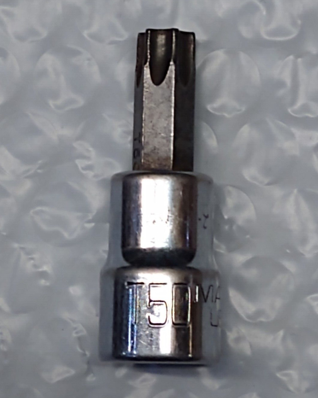 MATCO TOOLS USA B50TPTXA, 3/8″ SOCKET DRIVEN, T50 TORX BIT *PILFERAGE RESISTANT