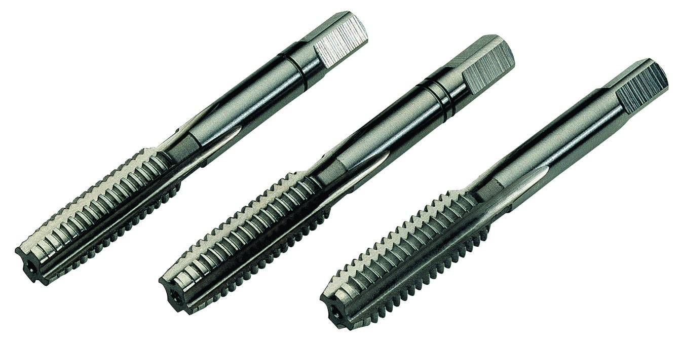 Metric Coarse M 3.5 x 0.6 3.5 mm Hand Taps Serial Form