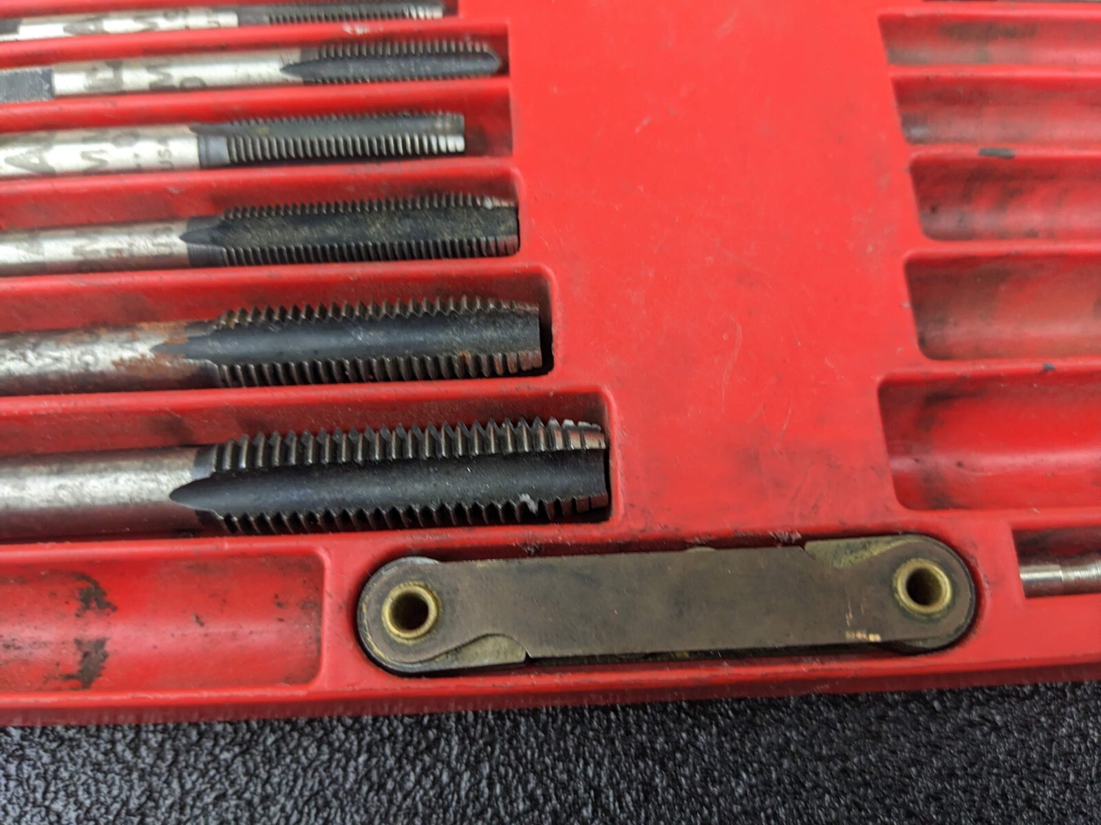 #bi973 Mac Tools 8017TS Metric Tap & Die Set