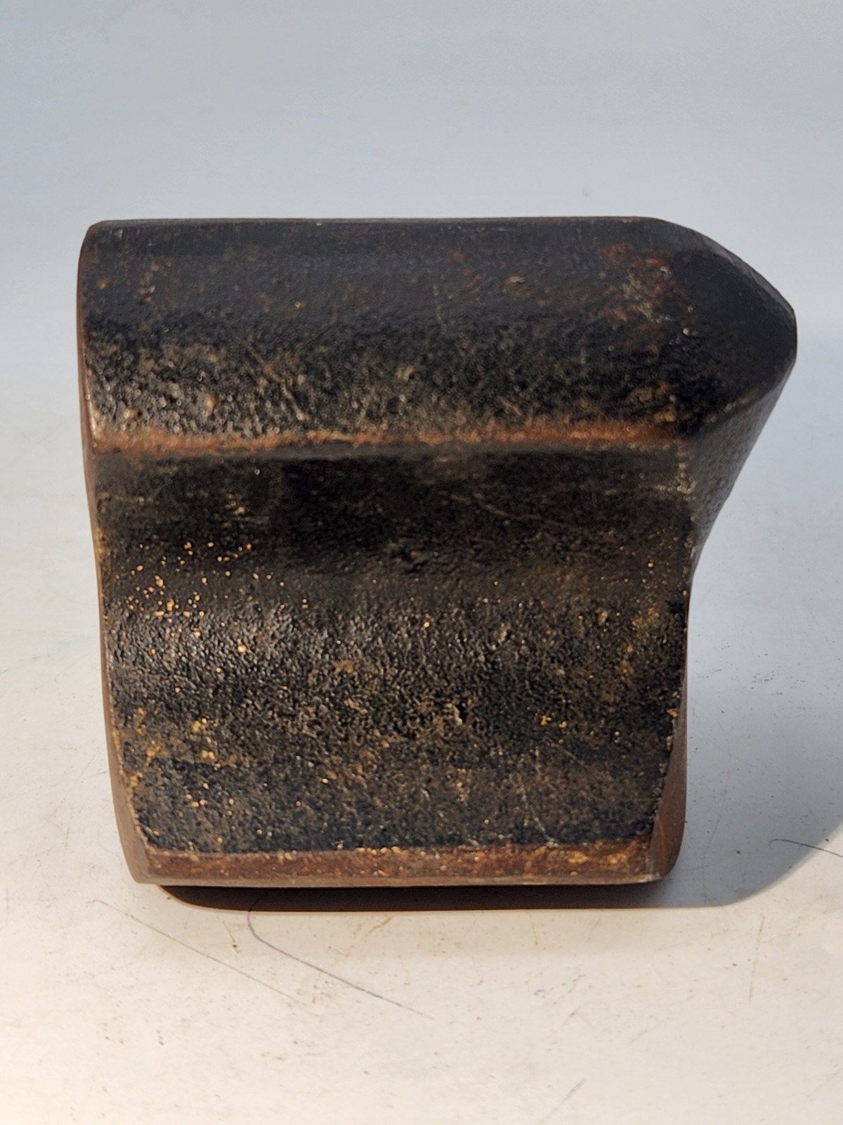 Vintage General Purpose Anvil Tool Dolly Auto Body Repair Hammer Flat Curved
