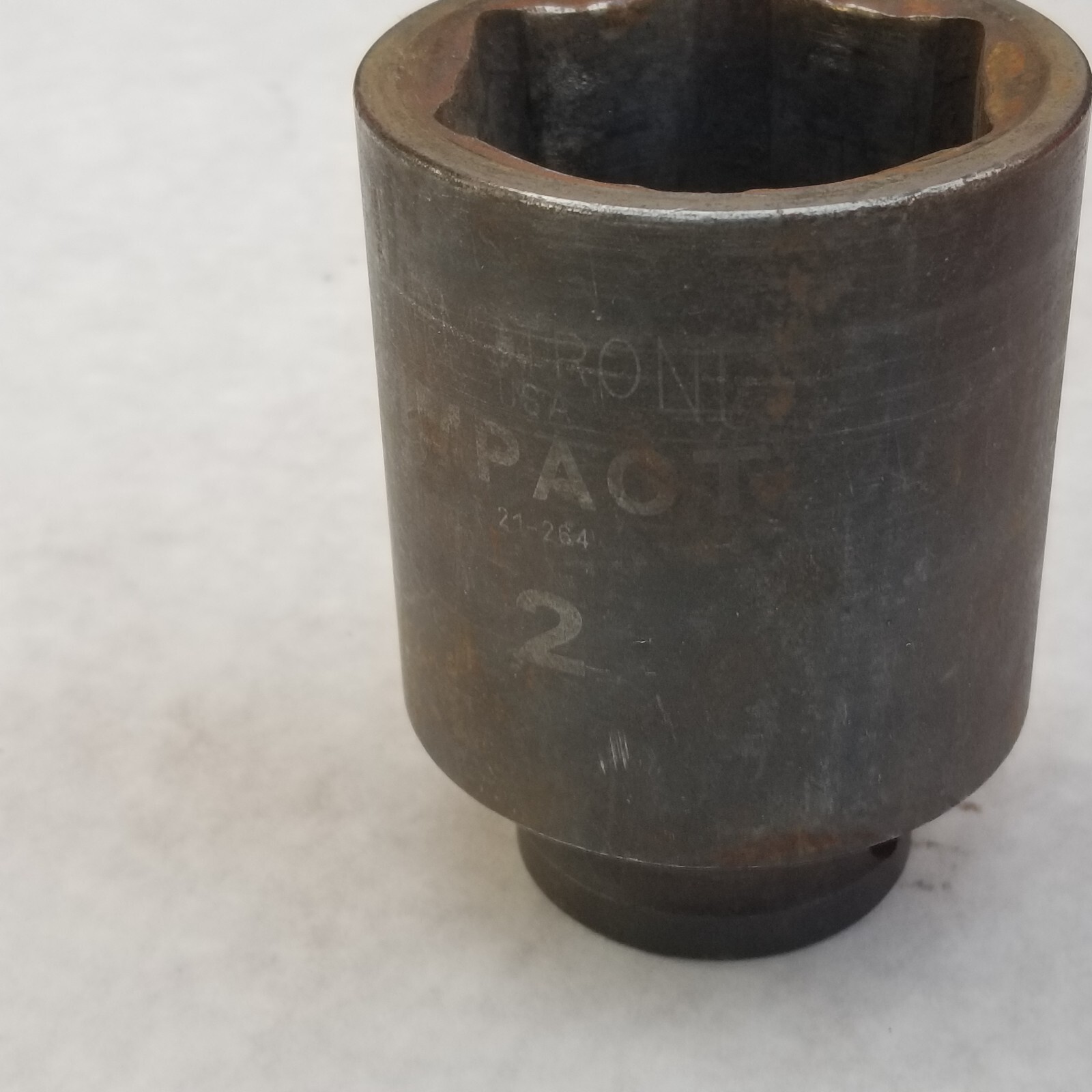 Armstrong #21-264 2″ Impact Socket, 3/4″ Drive, 6 Point