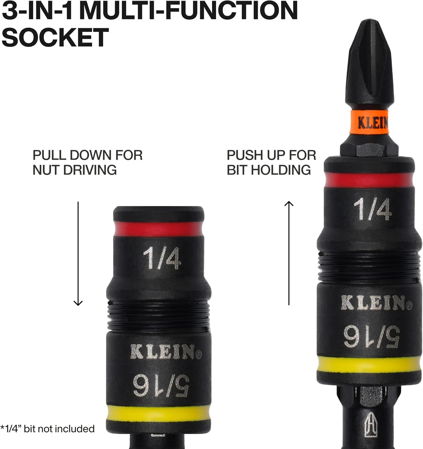 Professional-Grade 7-in-1 Impact Socket Set – Flip Sockets & Magnetic Retainer