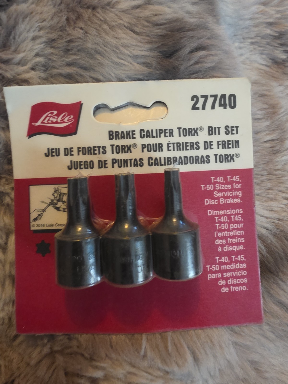 Brake Caliper Torx Bit Set