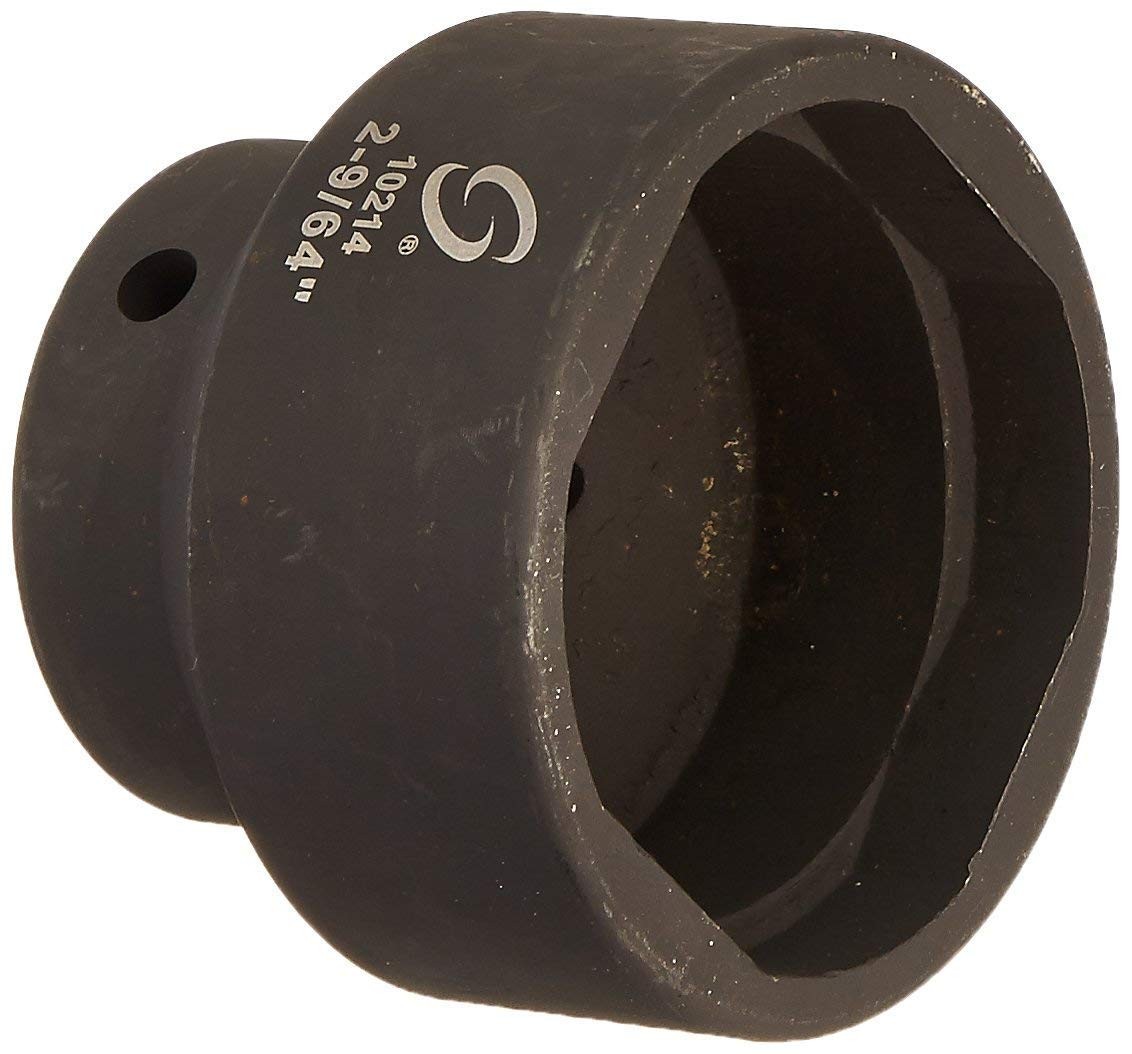SUNEX TOOLS 10214 2/9/64-Inch Ball Joint Socket 3/4″, Black