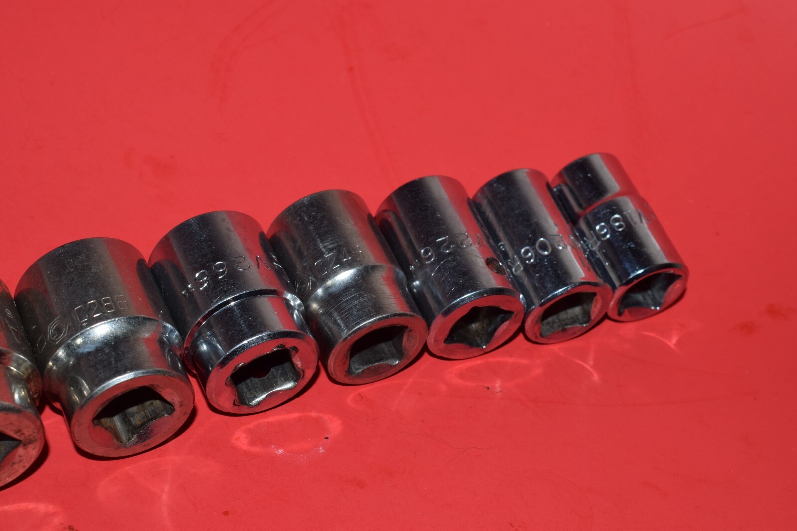 11-Piece MAC/MATCO 1/2″ Drive 6-Point SAE Socket Set 9/16″ to 1-1/4″