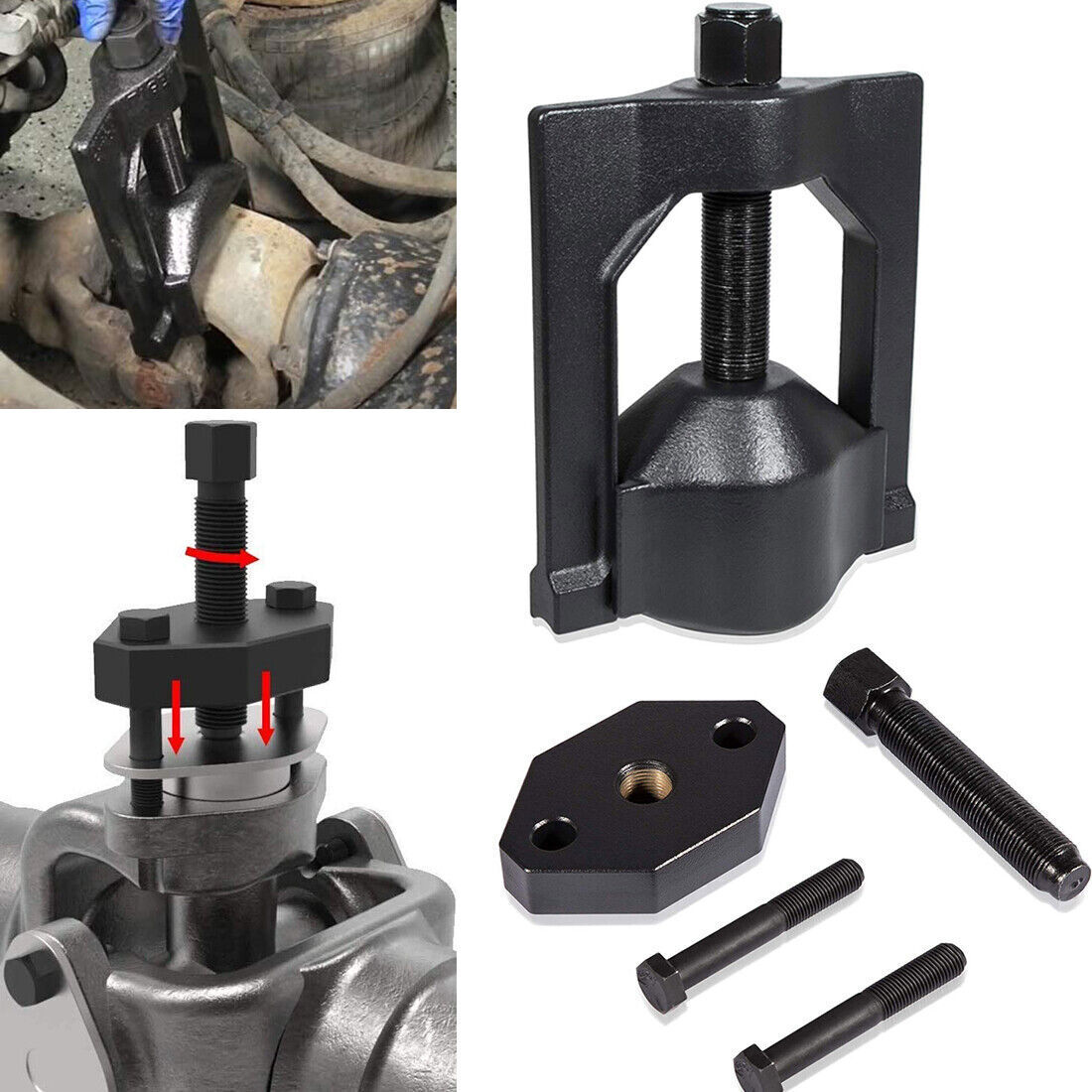 Heavy-Duty Truck 10102 U-Joint Puller & 5192 Bearing Cup Installer Tool Set