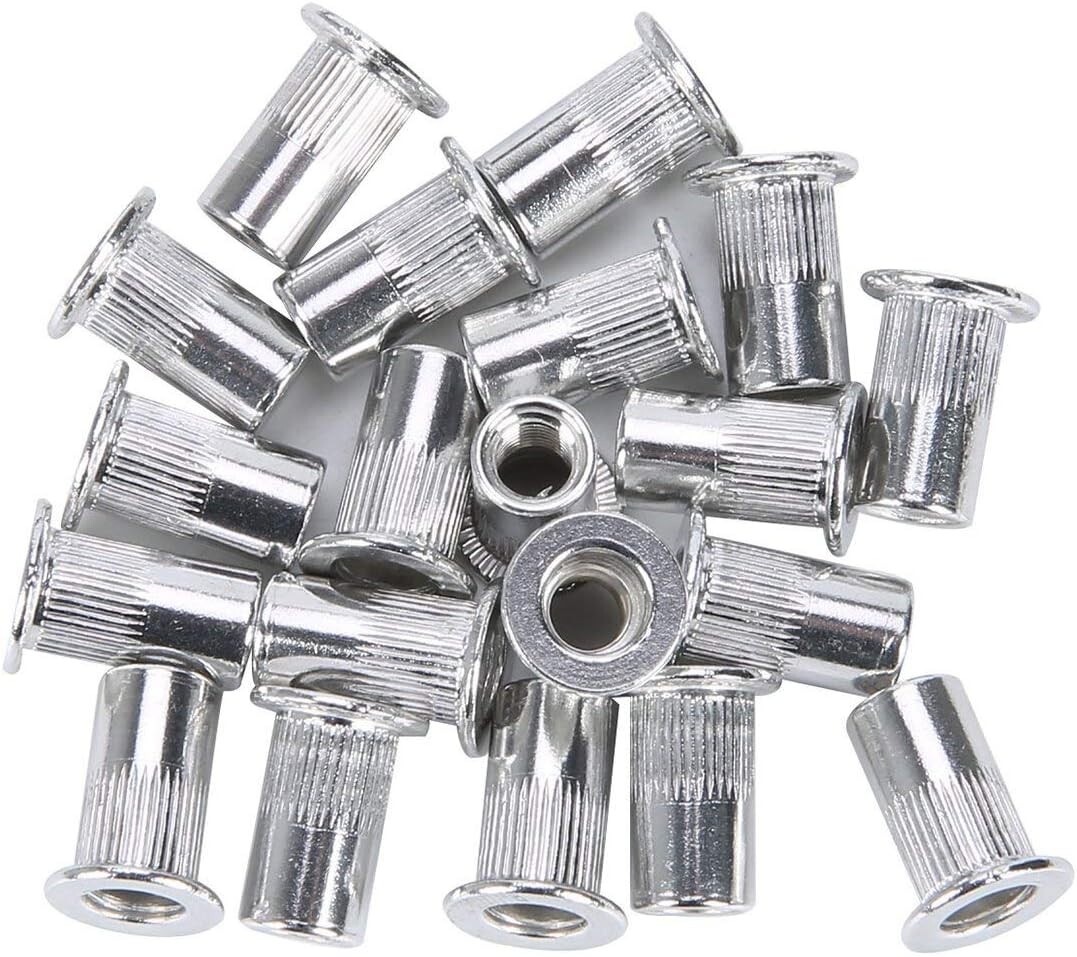 86Pc Threaded Nut Rivet Gun Insert Tool Riveter Rivnut Setter Riveting Kit M3-M8