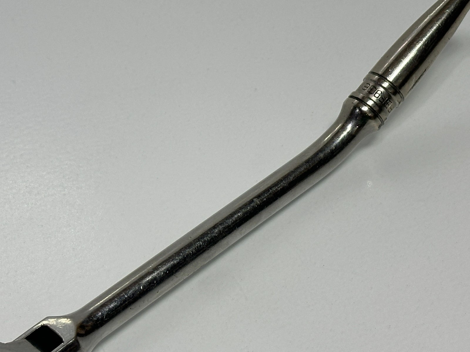 🇺🇸 Snap-on Tools USA FBF936 3/8” Drive Bent OffsetHandle Flex-Head Ratchet