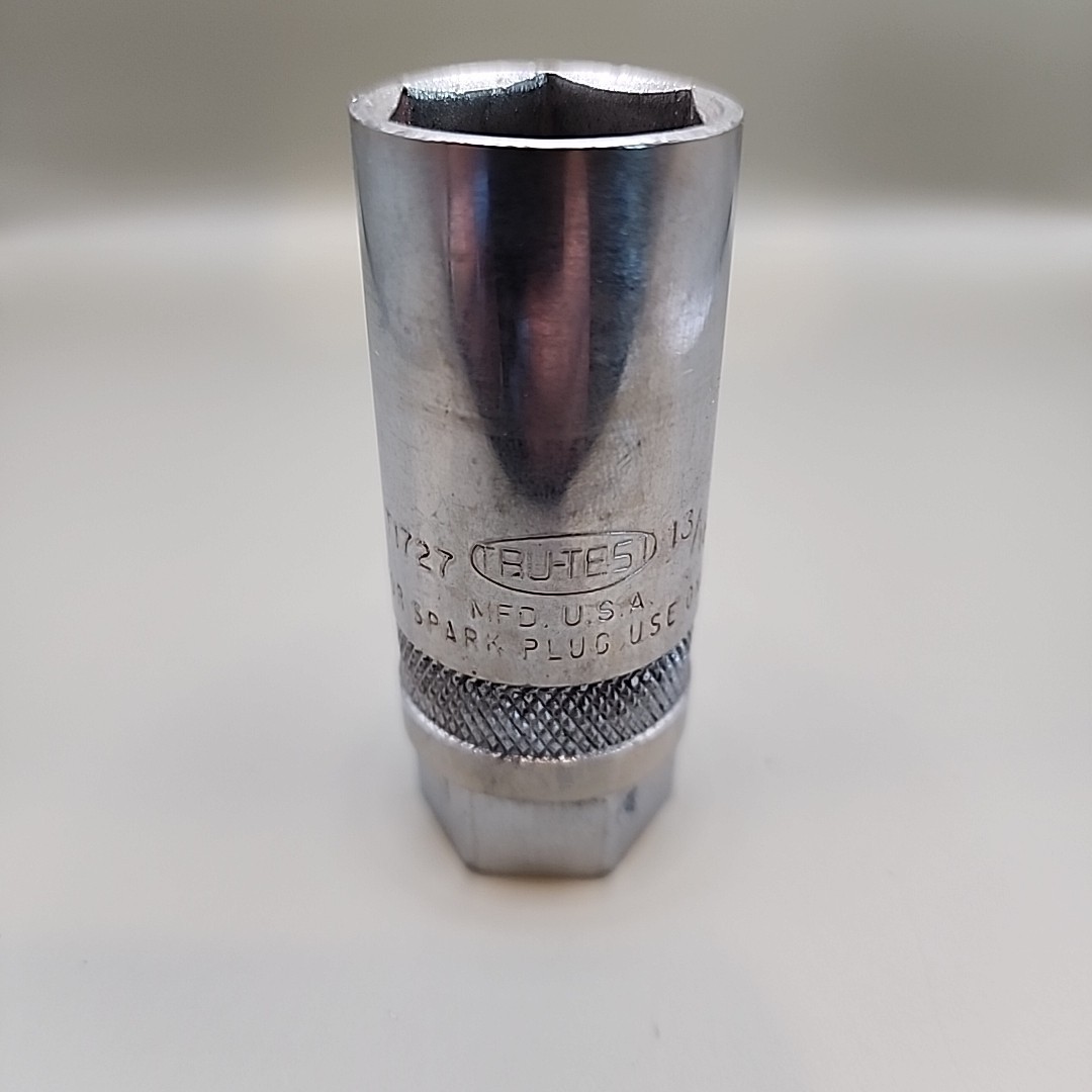 Vintage Tru-Test Tools 13/16″ 6 Point Spark Plug Socket Model T1727