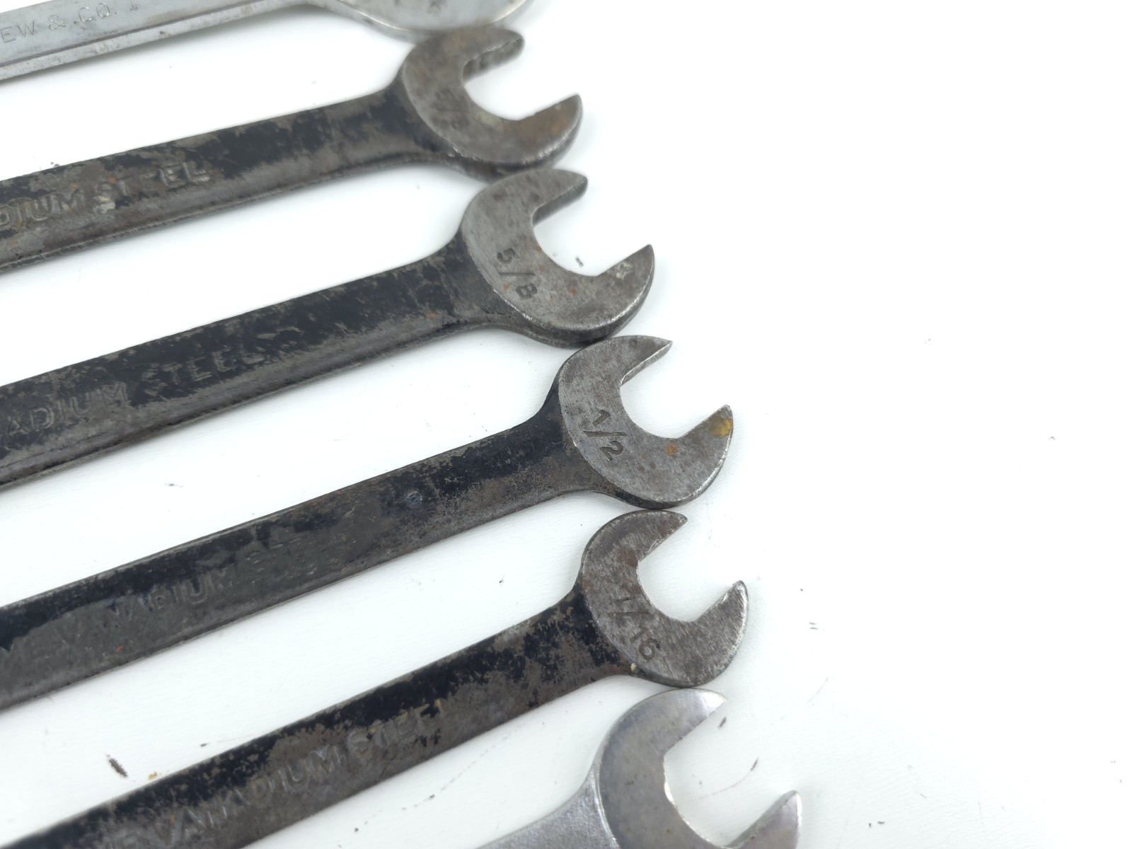 Vintage Ignition Wrench Lot Of 11 Meteor Billings – Mini Open