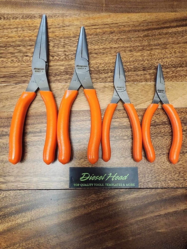 *NEW* Snap On Tools Ballin’ 21 Pc ORANGE Plier Set Free Shipping, Expedited.