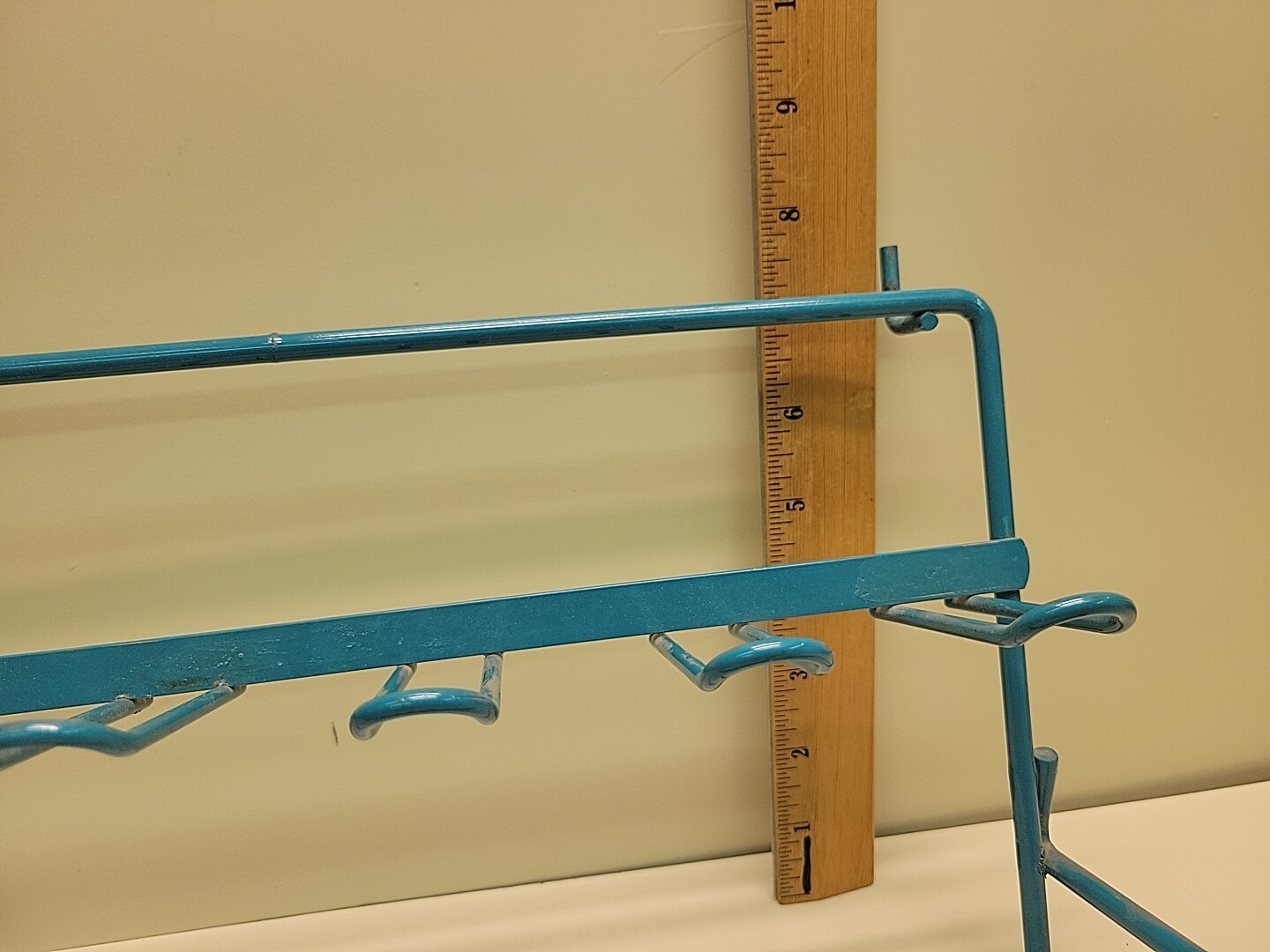 Makita Jig Saw Blade Display Store Rack Metal Pegboard Rack