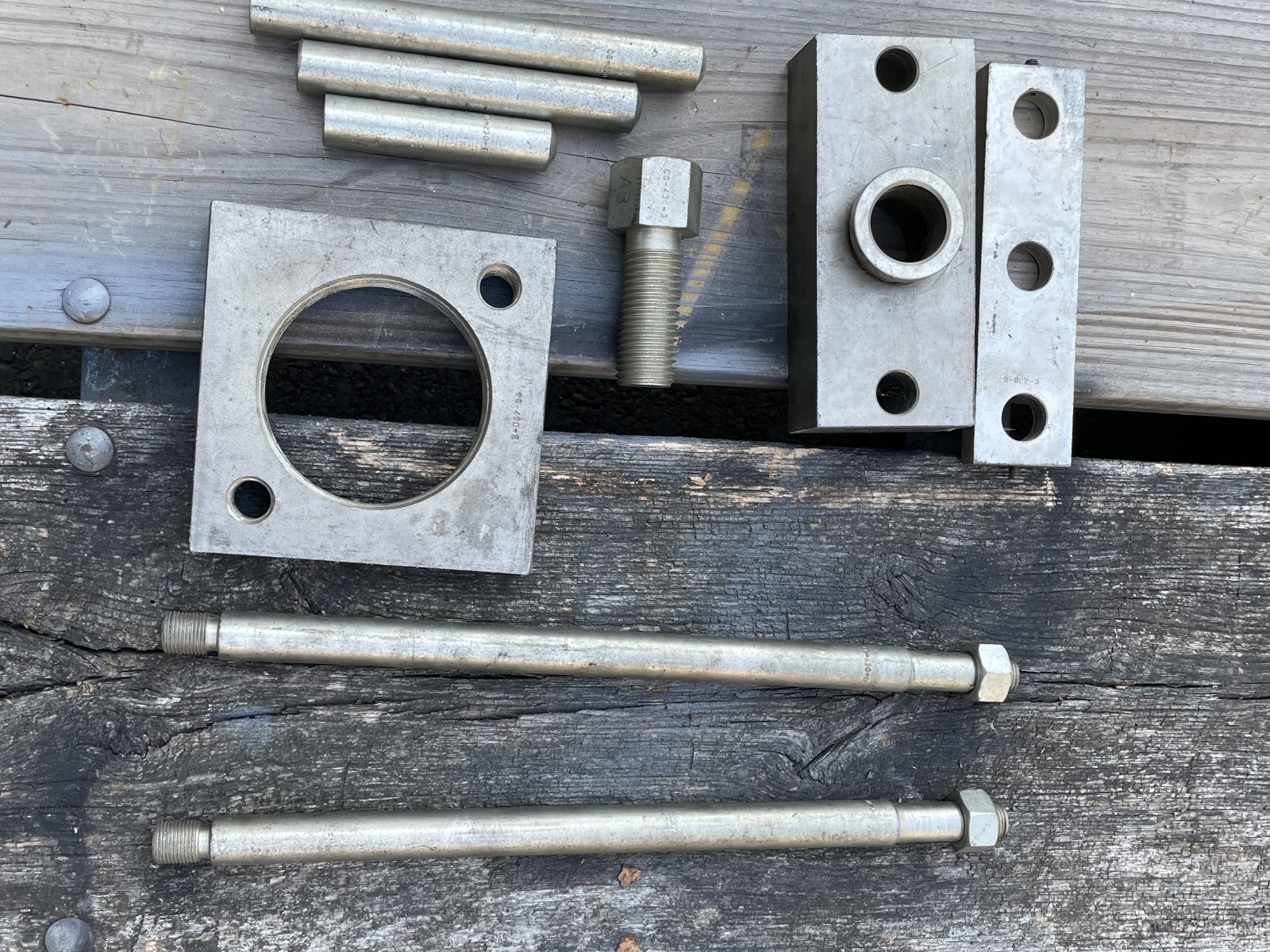 Snap On King Pin Extractor Kit CG430