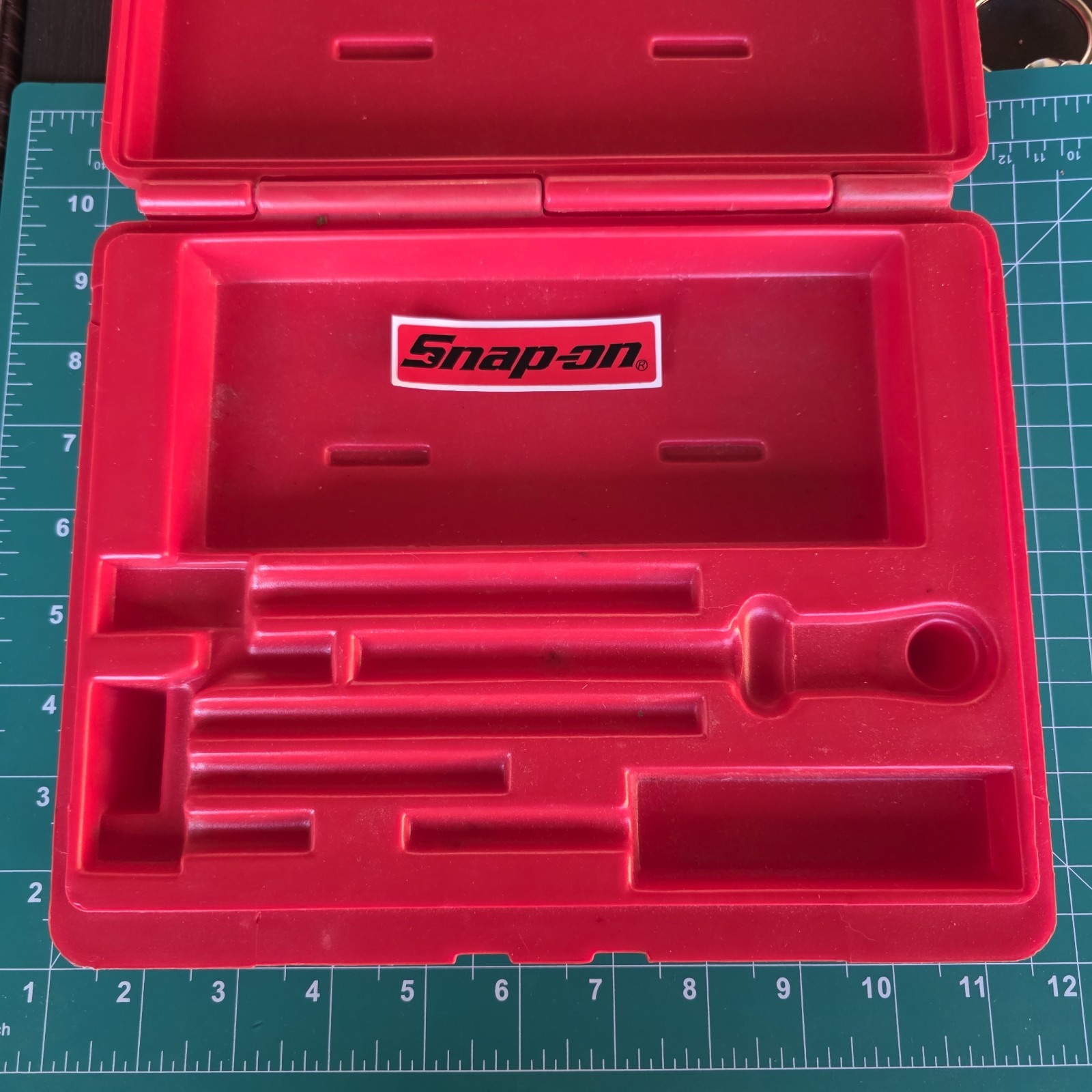 Snap-On Tools PB24 Plastic Storage Case for 1/4″ Dr Metric & SAE Socket Set