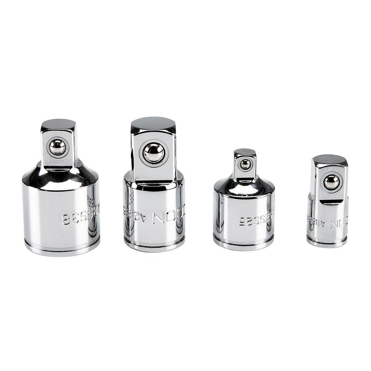 Icon Professional Socket Adapter Set 4 Piece Chrome Moly Steel Lifetime Warranty