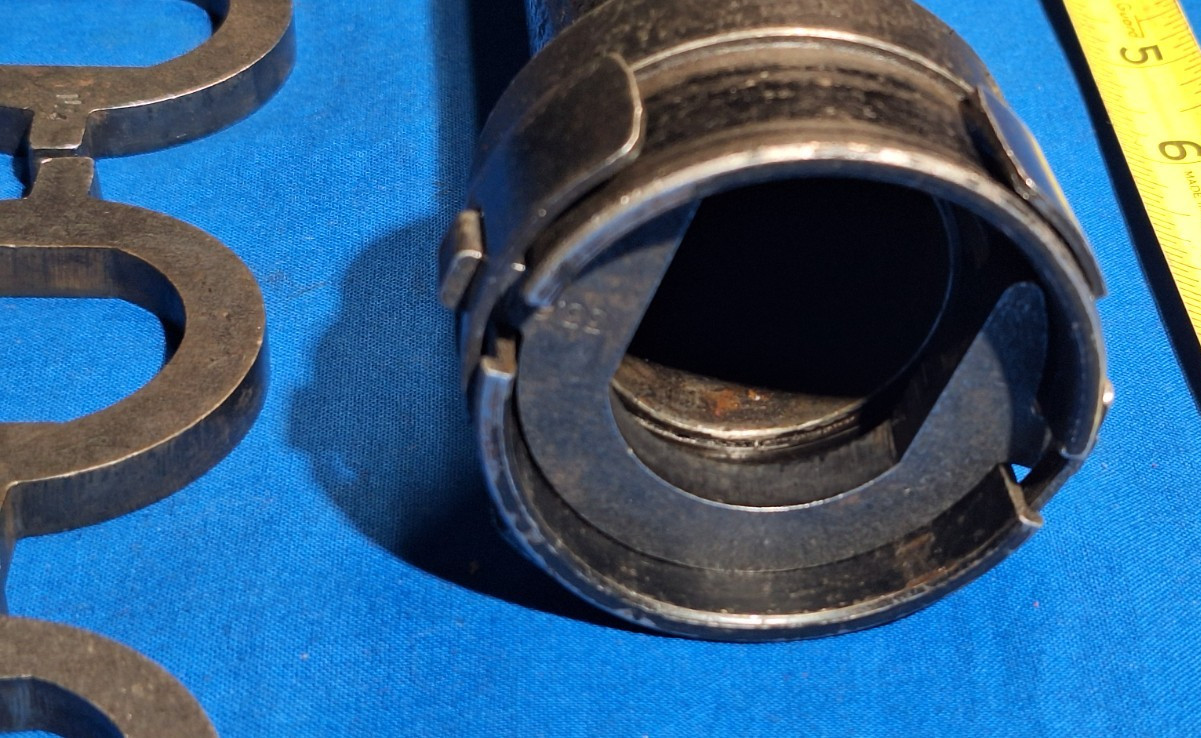 Lisle 45750 Inner Tie Rod Tool with Crowsfeet Fittings SAE & Metric