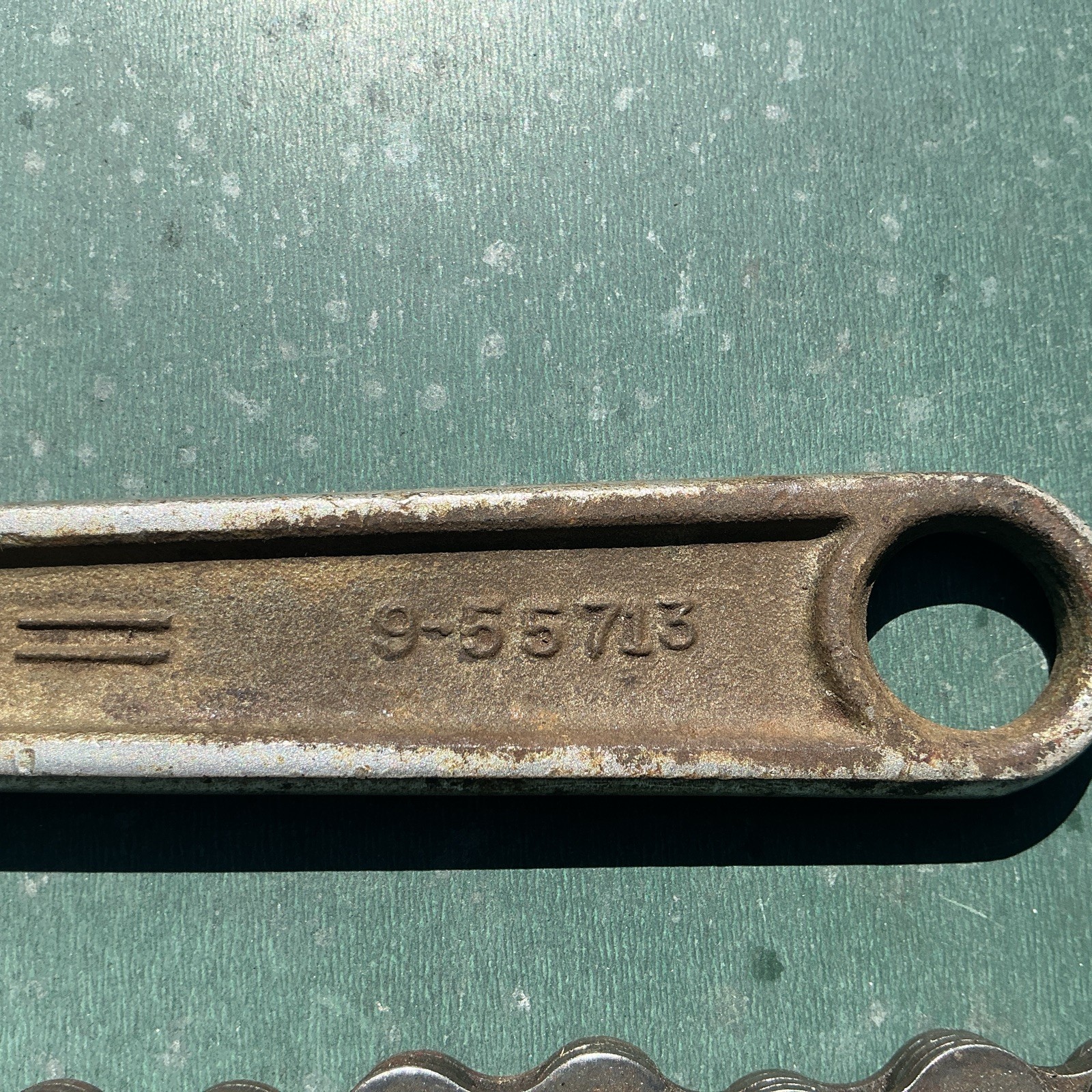 🇺🇸 Craftsman USA 12″ Chain Strap Adjustable Wrench 9-55713 Cycle