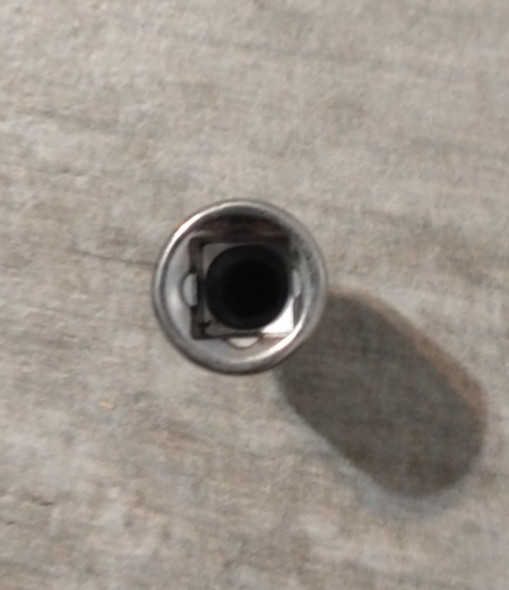 Craftsman 5/32″ Shallow Socket 6-pt SAE 1/4″ Drive (43481)