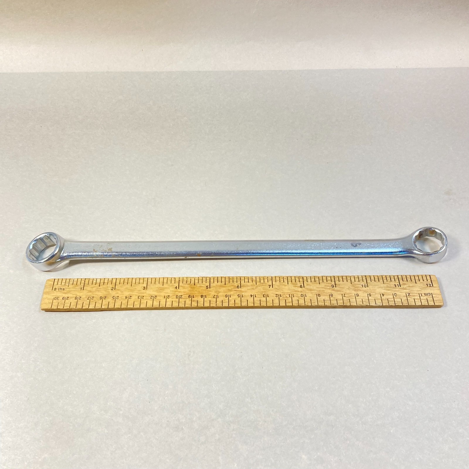 Proto Box End Wrench 7/8″-13/16″ 12 Point Long Reach SAE #1140 USA