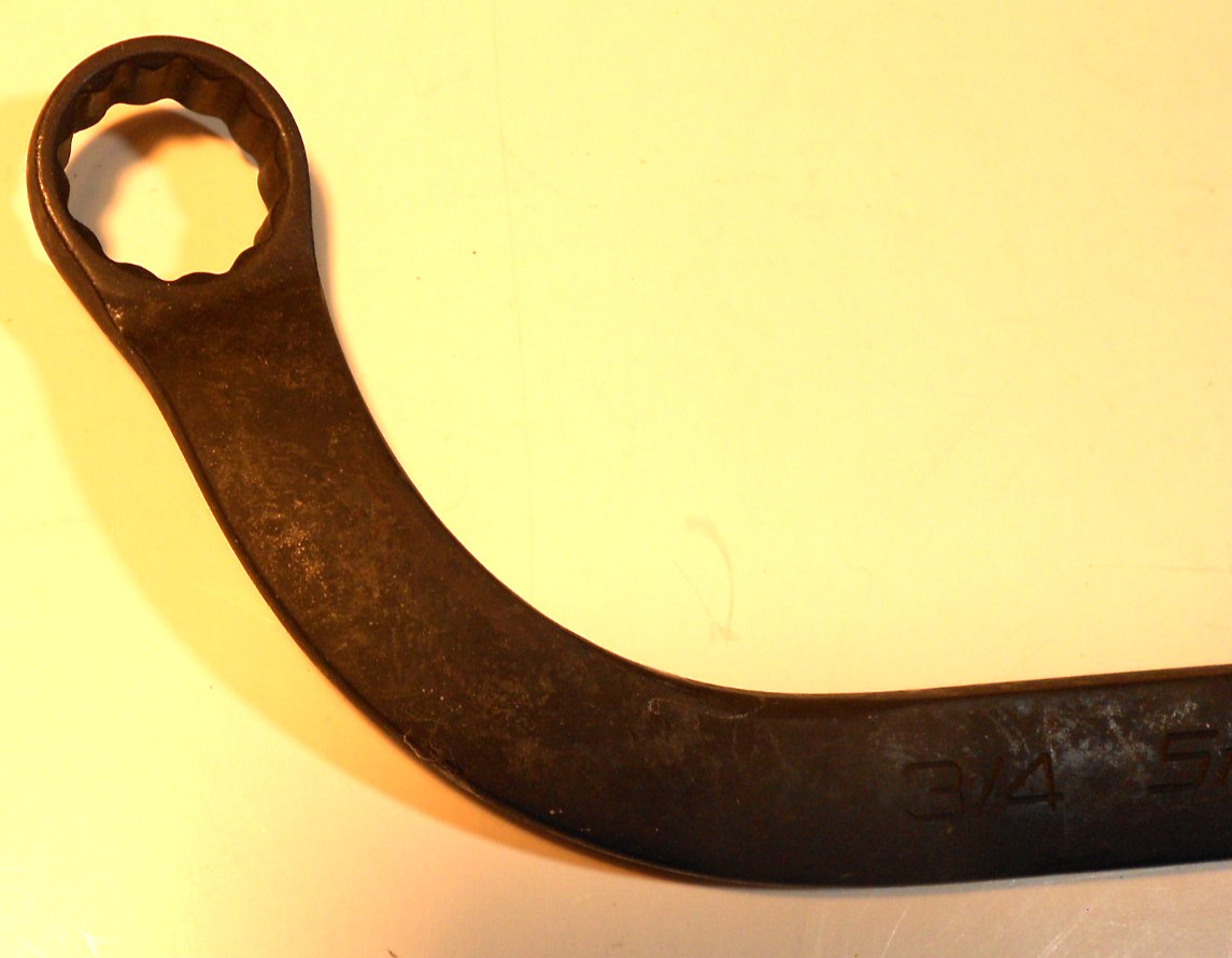 Snap On Starter Obstruction Water Pump Wrench Left Right 3/4 x 7/8 Industrial B2
