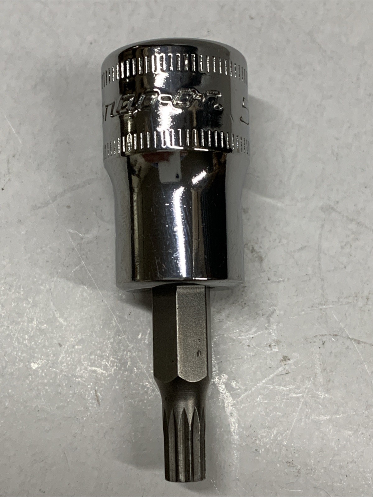 Snap On Tools USA FTSM5E 3/8”dr 5mm Standard Triple Square Bit Socket NEW