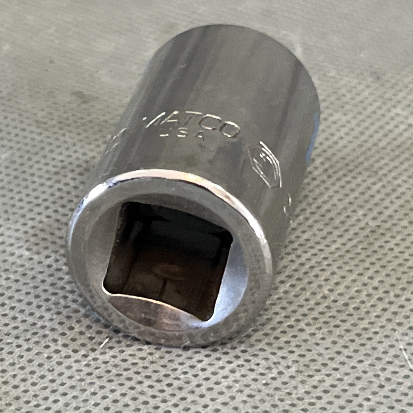 Matco C17M6A 17mm Chrome Socket 1/2” Drive USA 6 Point