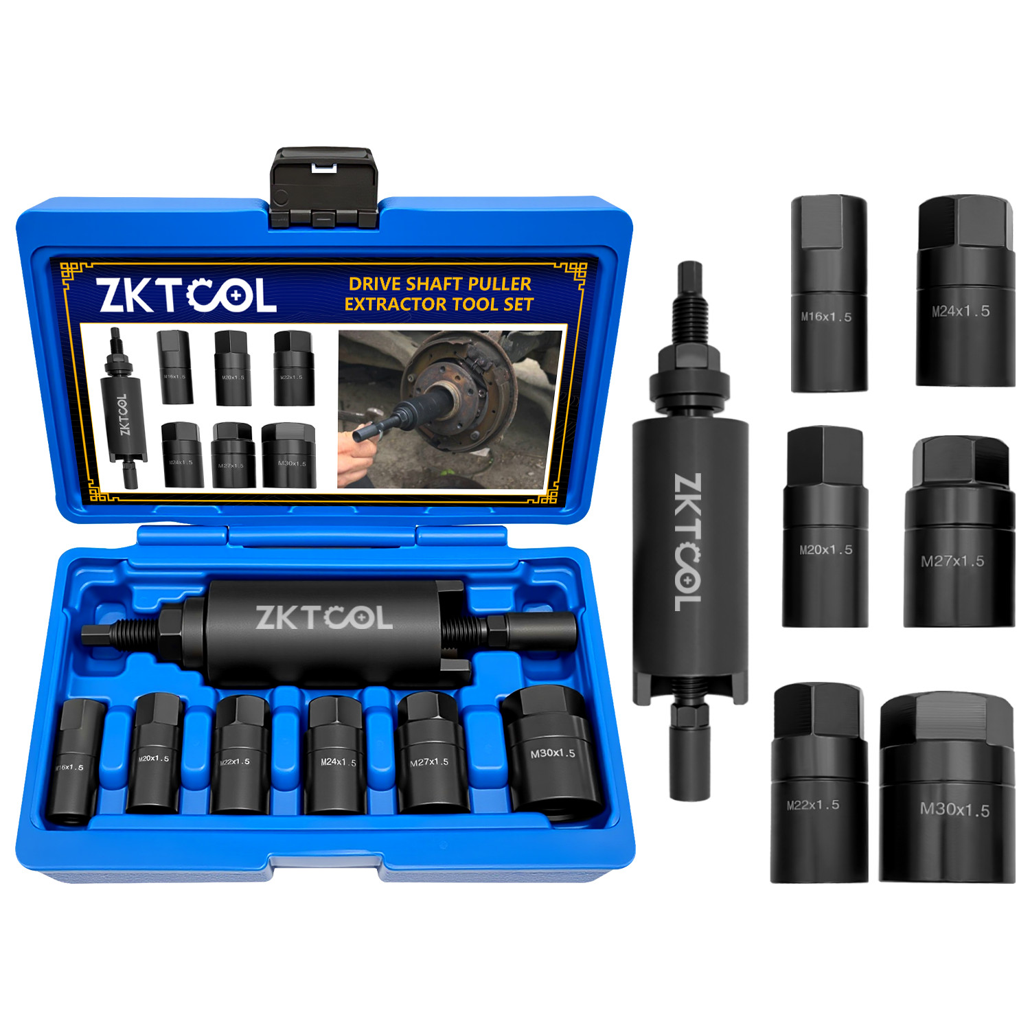 Drive Shaft Puller Extractor Tool kit for BMW Porsche Subaru